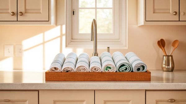 Top 5 porte serviettes indispensables pour une cuisine organisée
