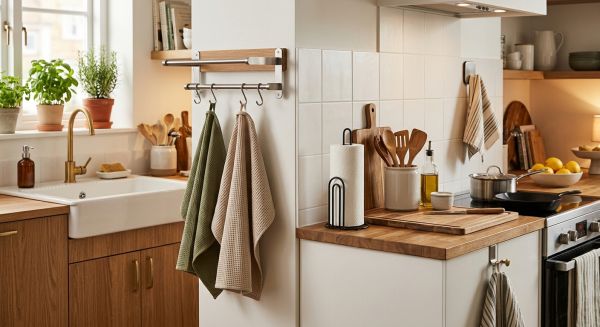 Top 5 porte serviettes indispensables pour une cuisine organisée