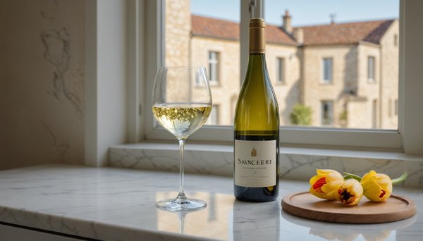Palette aromatique du sancerre blanc : subtile alchimie de fraîcheur et de minéralité